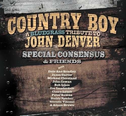 Cover for Special Consensus · Country Boy (CD) (2014)