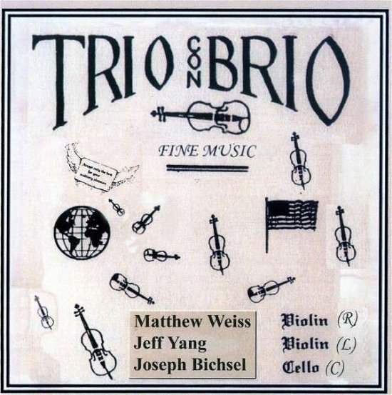 Cover for Trio Con Brio · Original Trio Con Brio (CD) (2008)