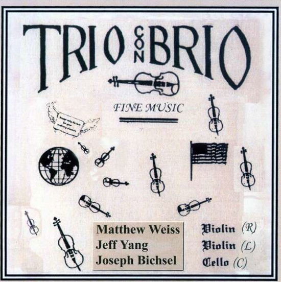 Original Trio Con Brio - Trio Con Brio - Muzyka -  - 0766433050721 - 27 maja 2008