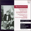 Cover for Rachmaninoff / Tchaikovsky · Concerto Pour Piano 3 (CD) (2006)