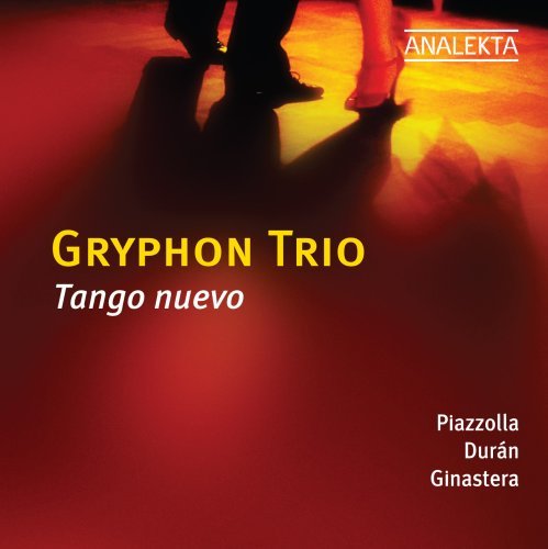 Piazzola / Duran / Ginastera / Gryphon Trio · Tango Nuevo (CD) (2009)