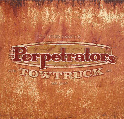 Cover for Perpetrators · Tow Truck (CD) (2007)
