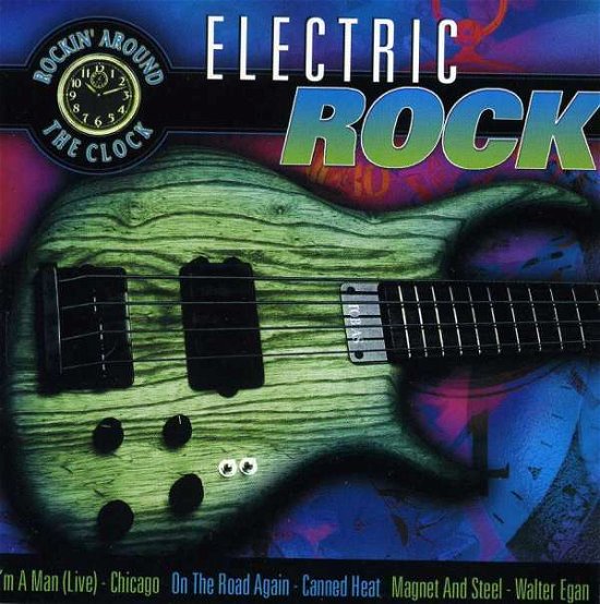Cover for Va-Electric Rock · Electric Rock (CD)