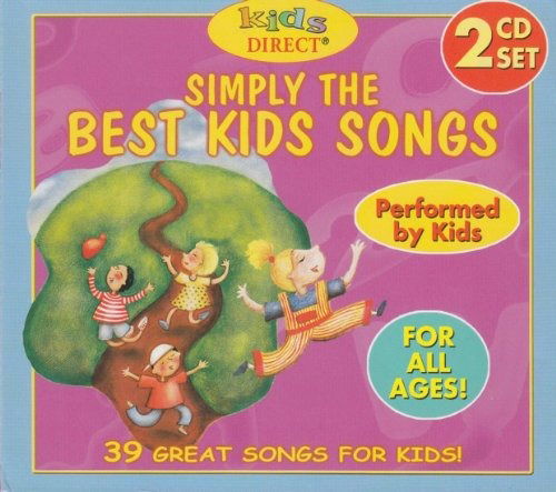 Simply The Best Kids Songs - Various Artists - Music -  - 0779836460721 - 