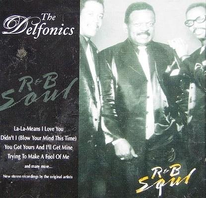 Cover for Delfonics (CD) (2005)