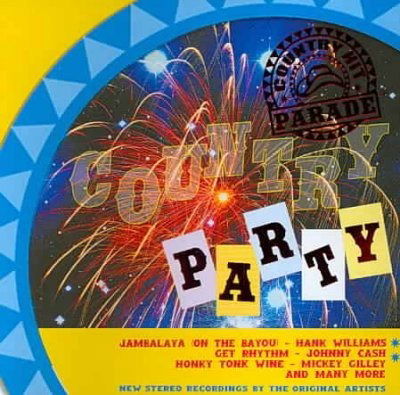 Cover for Various Artists · Country Party (CD)