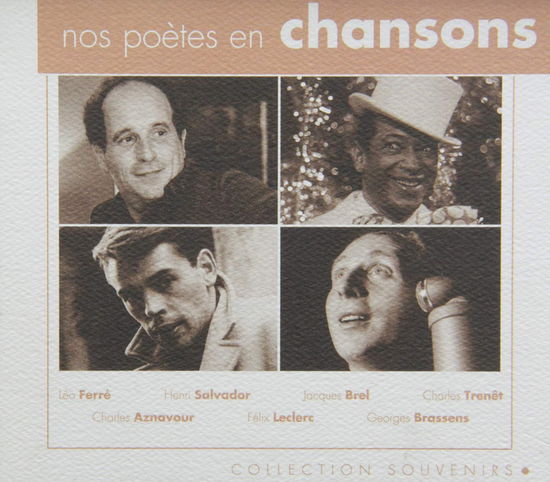 Cover for Nos Poetes En Chansons (CD) (2022)