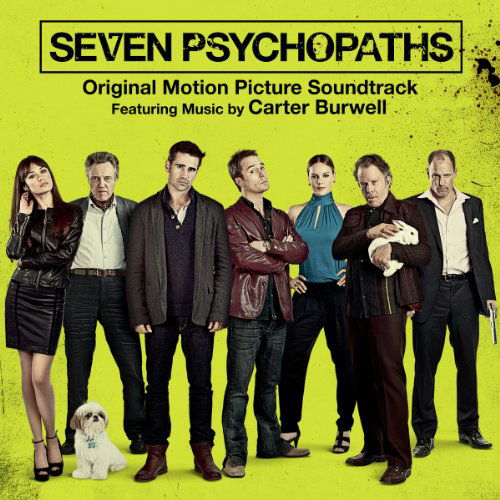 Cover for Seven Psychopaths · Soundtrack (CD) (2012)