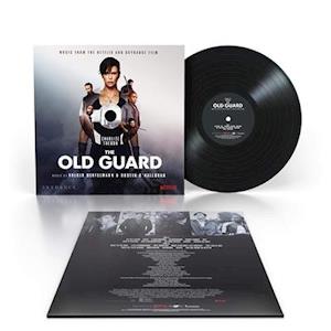 Cover for Volker &amp; Dustin O'halloran Bertelmann · Old Guard (LP) [Limited edition] (2020)