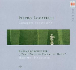 Concerti Grossi - Locatelli / Haenchen - Musiikki - BERLIN CLASSIC - 0782124125721 - tiistai 28. kesäkuuta 2005