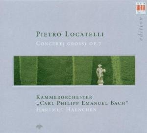 Locatelli / Haenchen · Concerti Grossi (CD) (2005)