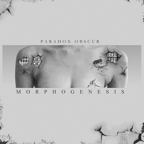 Cover for Paradox Obscur · Morphogenesis (CD) (2022)