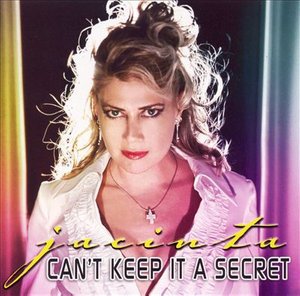 Cover for Jacinta · Can't Keep it a Secret (CD)