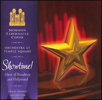 Cover for Mormon Tabernacle Choir · Showtime (CD) (2007)