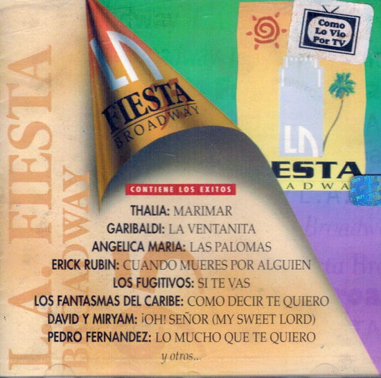 Cover for La Fiesta Broadway 95 (CD)