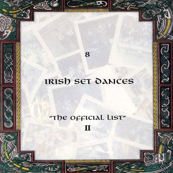 Cover for Michael Fitzpatrick · 8 Irish Set Dances the Official List 2 (CD) (2009)