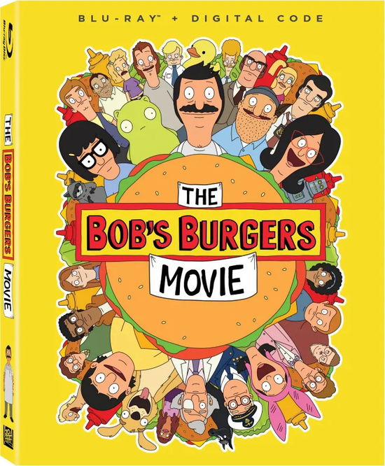 Cover for Bob's Burgers Movie (Blu-ray) (2022)