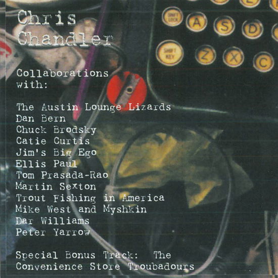 Collaborations - Chris Chandler - Music - SILVERWOLF RECORDS - 0787991201721 - April 1, 2022