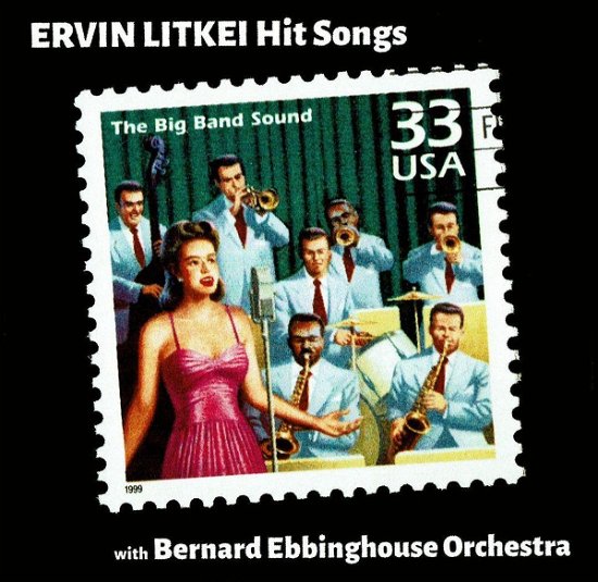 Cover for Ervin Litkei · Hit Songs (CD) (2021)