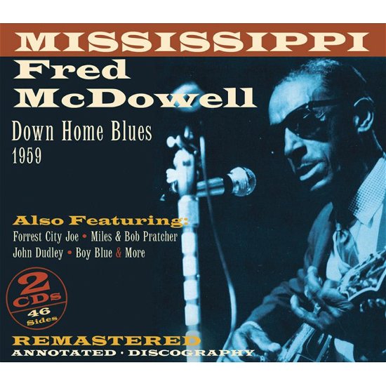 Down Home Blues 1959 - Fred -mississippi- Mcdowell - Música - JSP - 0788065422721 - 22 de março de 2022