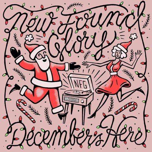 Cover for New Found Glory · December's Here (CD) (2021)