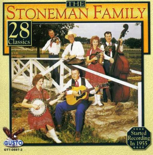 28 Classics - Stoneman Family - Music - Gusto - 0792014069721 - April 29, 2008