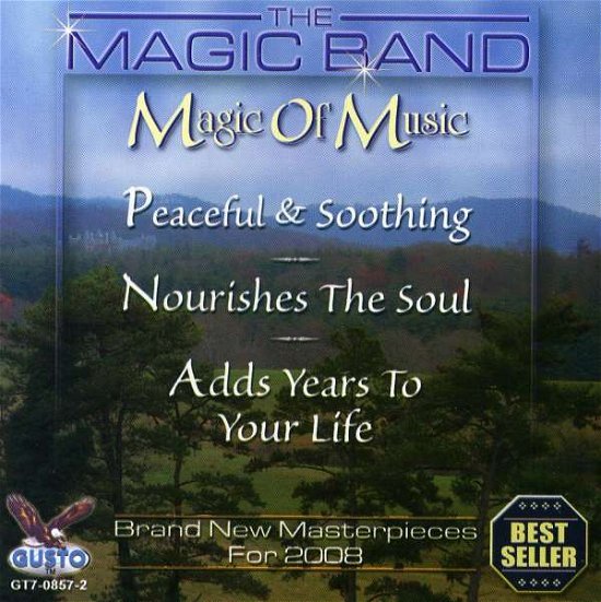 Cover for Magic Band · Magic of Music (CD) (2011)