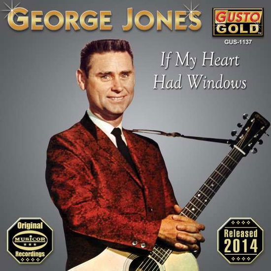 If My Heart Had Windows - George Jones - Musik - GSO - 0792014113721 - 20 januari 2015