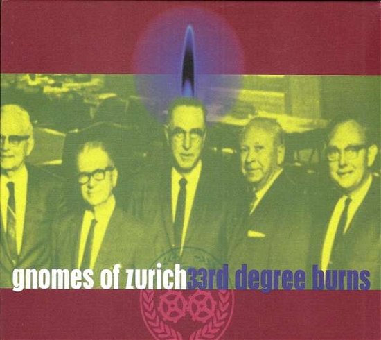 33rd Degree Burns - Gnomes Of Zurich - Musiikki - AMPHETAMINE REPTILE - 0792401005721 - perjantai 4. tammikuuta 2019