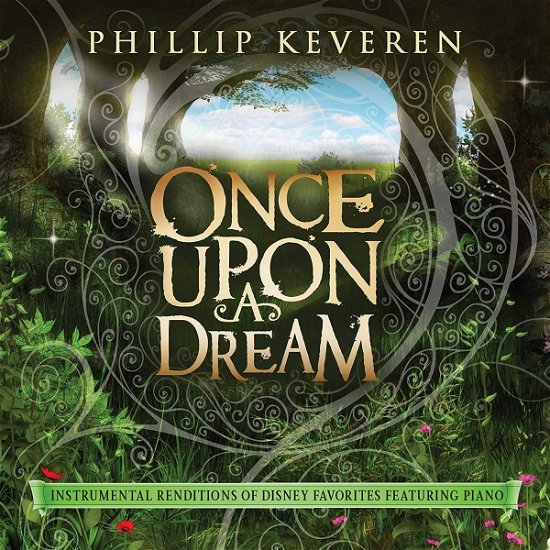 Cover for Phillip Keveren · Once Upon a Dream: Instrumental Renditions of Disney Favorites (CD) (2021)