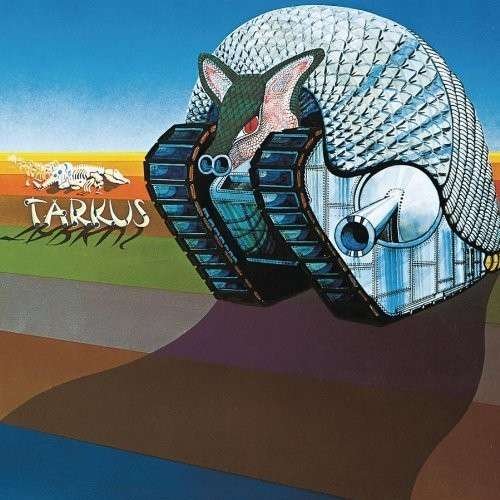 Cover for Emerson Lake &amp; Palmer · Tarkus (CD) [Deluxe edition] (1971)