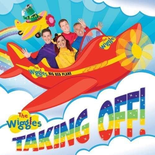 Cover for The Wiggles · Taking off (CD) (2013)