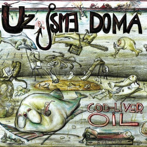 Cover for Uz Jsme Doma · Cod Liver Oil (CD) (2008)
