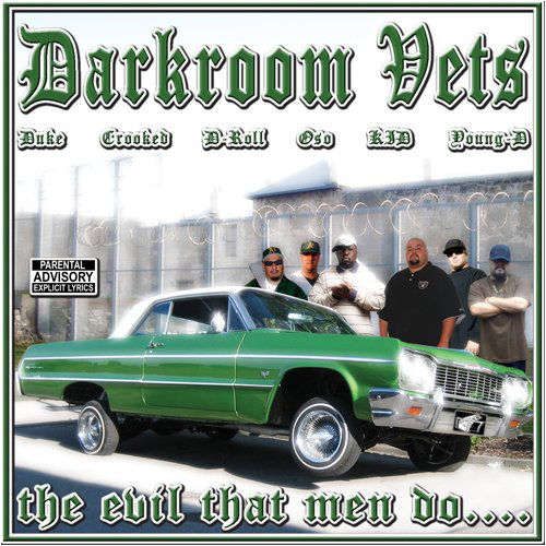 Evil That men Do - Darkroom Vets - Music - Darkroom Studios - 0793347906721 - January 20, 2009