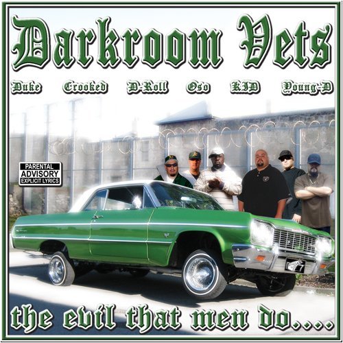 Cover for Darkroom Vets · Evil That men Do (CD) (2009)