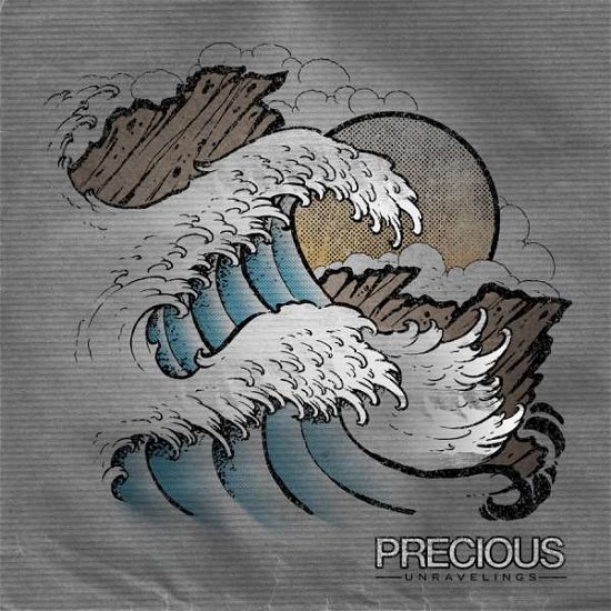 Cover for Precious · Unravelings (LP) (2017)