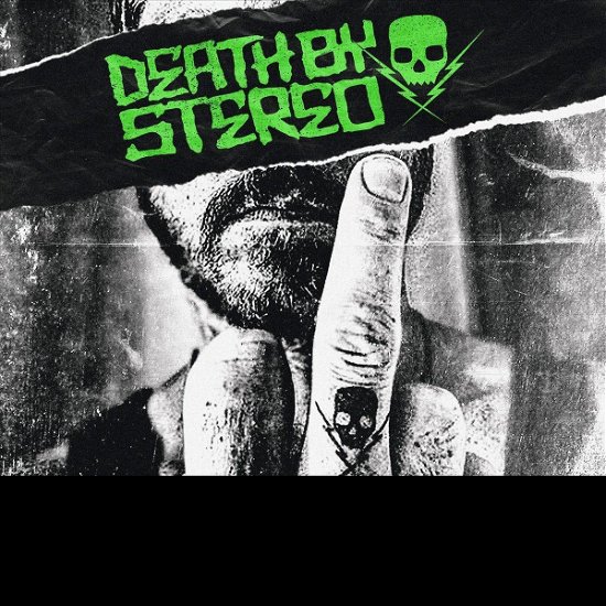 Cover for Death By Stereo · We're All Dying Just In Time (CD) (2020)