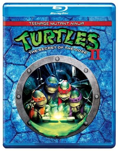 Cover for Teenage Mutant Ninja Turtles 2 (Blu-ray) (2012)