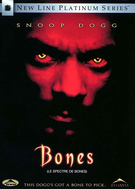 Bones - Bones - Filmy - New Line Home Video - 0794043540721 - 26 lutego 2002