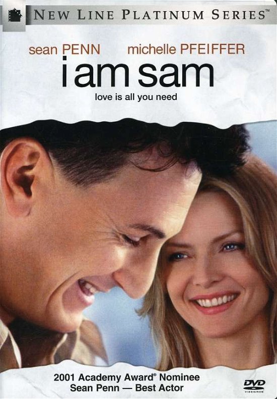 Cover for I Am Sam (DVD) [Widescreen edition] (2002)
