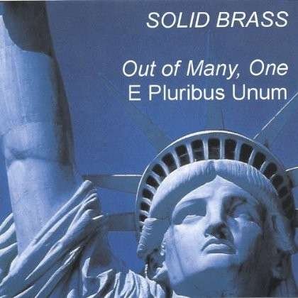 Cover for Solid Brass · Out of Many One (CD) (2005)