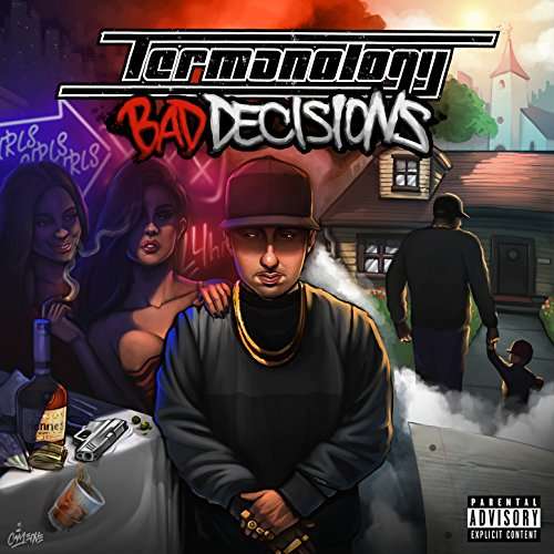 Cover for Termanology · Bad Decisions (CD) (2018)