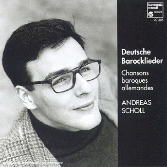 Cover for Andreas Scholl · Scholl Andreas - Nauwach Albert Krieger: Deutsche Barocklieder Des 17. U. 18. Jahrhunderts (CD) (1999)