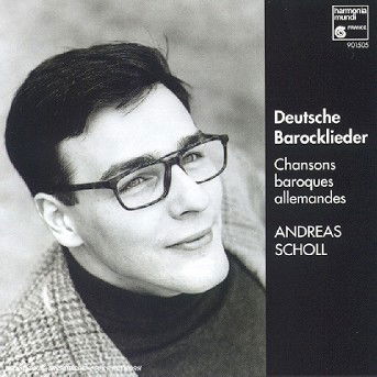 Nauwach Albert Krieger: Deutsche Barocklieder Des 17. U. 18. Jahrhunderts - Andreas Scholl - Musik - HARMONIA MUNDI - 0794881317721 - 13. maj 1999