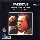 Cover for Nusrat Fateh Ali Khan · Khan N.f.a./ Concert Vol.5 (CD) (2005)