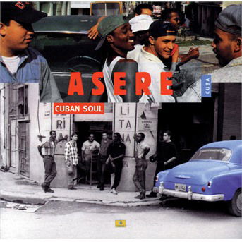 Cover for Asere  · Cuban Soul (CD)