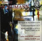 Cover for Schumann Robert · Adagio E Allegro Op.70, Fantasiestu (CD) (2000)