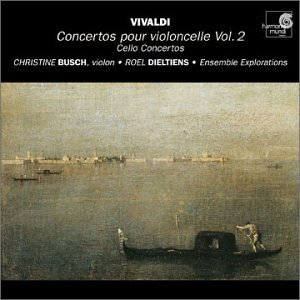 Cover for Antonio Vivaldi · Cello Concertos (CD) (2002)