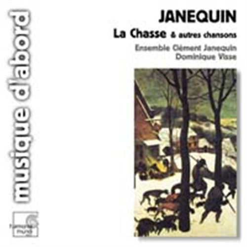 Cover for Ensemble Clement Janequin · La Chasse (CD) (2005)