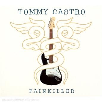 Cover for Castro Tommy · Painkiller (CD) (2007)